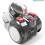 Severin Motor-Block CY 7089 Zyklon-Staubsauger Bodenstaubsauger Handstaubsauger beutellos HEPA 13 800 Watt schwarz rot (268631)