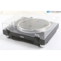 Renkforce RF-TURBD-010 USB-Plattenspieler Schallplattenspieler Riemenantrieb Retro-Design USB schwarz (288912)