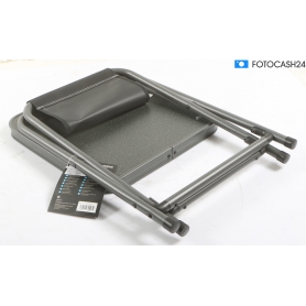 Dometic Stable Hocker mit Platte Firenze schwarz Campinghocker Tisch (288999)