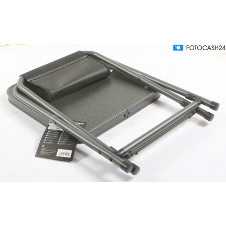 Dometic Stable Hocker mit Platte Firenze schwarz Campinghocker Tisch (288999)