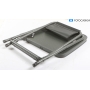 Dometic Stable Hocker mit Platte Firenze schwarz Campinghocker Tisch (288999)