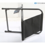 Dometic Stable Hocker mit Platte Firenze schwarz Campinghocker Tisch (288999)