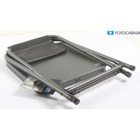 Dometic Stable Hocker mit Platte Firenze schwarz Campinghocker Tisch (289001)