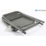 Dometic Stable Hocker mit Platte Firenze schwarz Campinghocker Tisch (289001)