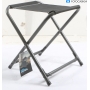 Dometic Stable Hocker mit Platte Firenze schwarz Campinghocker Tisch (289001)