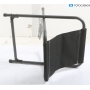 Dometic Stable Hocker mit Platte Firenze schwarz Campinghocker Tisch (289001)