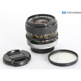Canon Lens FD 2,8/28 S.C (289919)