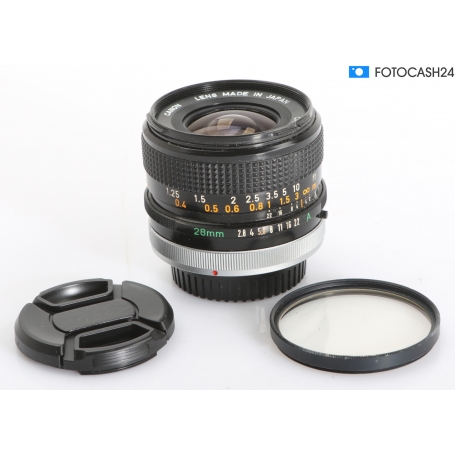 Canon Lens FD 2,8/28 S.C (289919)