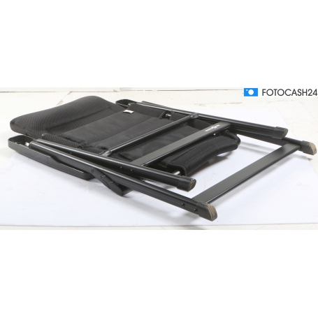 Brunner Aravel 3D small Campingstuhl, schwarz (290023)
