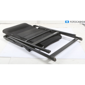 Brunner Aravel 3D LARGE Campingstuhl, schwarz (290024)