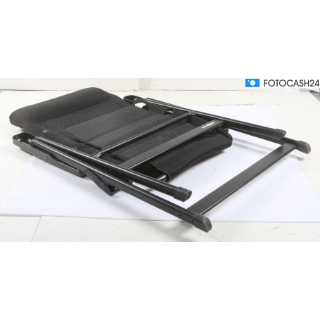 Brunner Aravel 3D LARGE Campingstuhl, schwarz (290024)