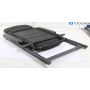 Brunner Aravel 3D LARGE Campingstuhl, schwarz (290024)