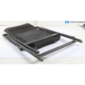 Brunner Aravel 3D LARGE Campingstuhl, schwarz (290033)