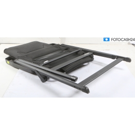 Brunner Aravel 3D LARGE Campingstuhl, schwarz (290034)