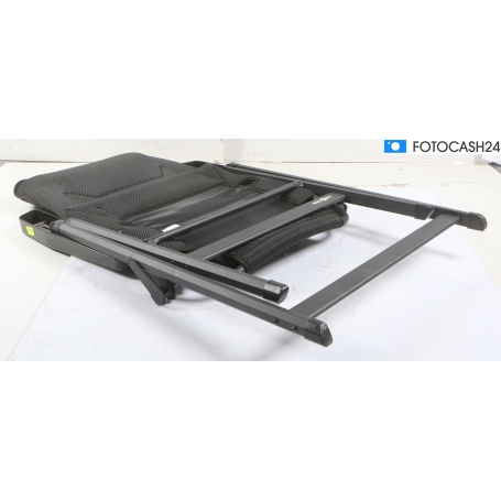 Brunner Aravel 3D LARGE Campingstuhl, schwarz (290034)