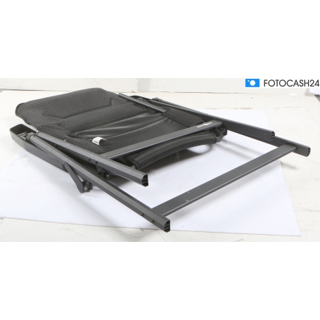 Brunner Aravel 3D LARGE Campingstuhl, schwarz (290035)