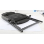 Brunner Aravel 3D LARGE Campingstuhl, schwarz (290035)