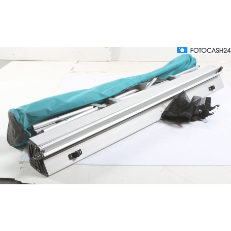 Uquip Variety L Falttisch, 120x70cm, silber (290038)