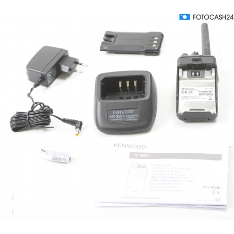 KENWOOD PMR-FUNKGERÄT TK-3501 UHF FM (290807)