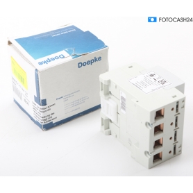 Doepke DFS4 063-4/0,30-A S FI-Schutzschalter, 4-polig, Typ A, selektiv (9146905) (290810)