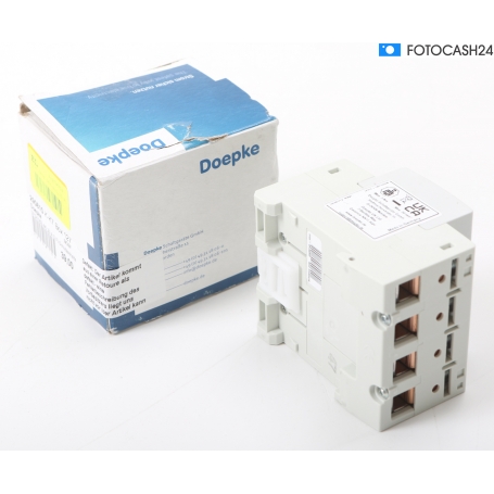 Doepke DFS4 063-4/0,30-A S FI-Schutzschalter, 4-polig, Typ A, selektiv (9146905) (290810)