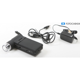 Toolcraft DigiMicro digitale Mikroskopkamera USB-Mikroskop 3 TFT-Farbdisplay 5MP USB TFT schwarz (290824)