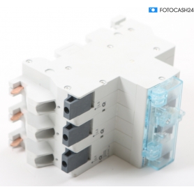 Hager HTS363E SLS-Schalter für Sammelschiene 3-Polig, E-Charakteristik, 63A, QuickConnect (290825)
