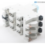 Hager HTS363E SLS-Schalter für Sammelschiene 3-Polig, E-Charakteristik, 63A, QuickConnect (290825)