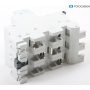 Hager HTS363E SLS-Schalter für Sammelschiene 3-Polig, E-Charakteristik, 63A, QuickConnect (290825)