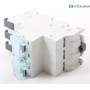 Hager HTS363E SLS-Schalter für Sammelschiene 3-Polig, E-Charakteristik, 63A, QuickConnect (290825)