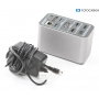 RENKFORCE USB-C DOCKING WITH 4 DISPLAYS (290828)