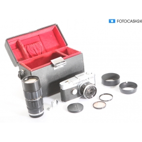 Olympus Pen-Ft Set Olympus E.Zuiko Auto-W 4,0/25 und Olympus Auto-zoom 3,5/50-90 (290973)