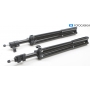 Bresser Lampenstativ ca. 190 cm Studio Blitz Stativ 2 Stück (290878)