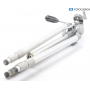 Slik Master Stativ aus Metall mit Stativkopf ca.165cm (290886)