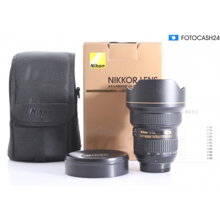 Nikon AF-S 2,8/14-24 G ED (290982)
