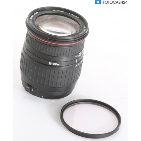 Sigma 3,5-6,3/28-300 DL Hyperzoom Aspherical IF C/EF (290996)