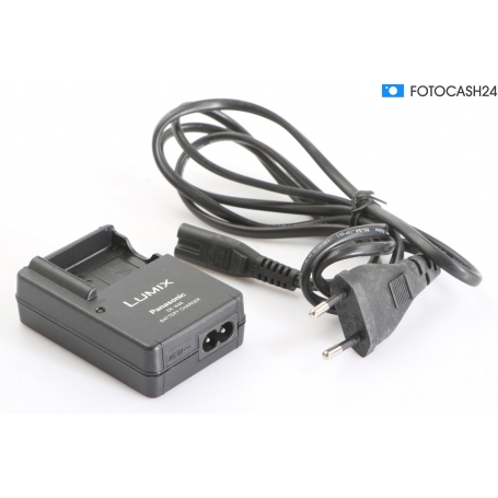 Panasonic Ladegerät DE-A66A Battery Charger inkl. Patona Akku 860mAh (291003)