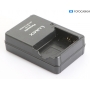 Panasonic Ladegerät DE-A66A Battery Charger inkl. Patona Akku 860mAh (291003)