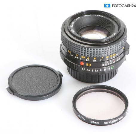 Minolta MD 1,7/50 (291007)
