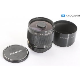 Soligor C/D Mirror Lens 8,0/500 für Pentax PK (291010)