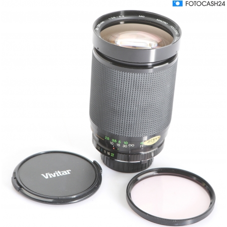 Vivitar MC 3,5-5,3/28-200 Macro Focusing Zoom für MD (291011)