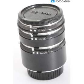 Minolta Zwischenringe Satz Extension Tubes 12 / 20 / 36 mm (291033)
