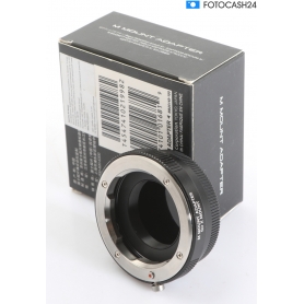 Fujifilm Mount Adapter M-FX1 (Canon EOS M auf Fujifilm X-Mount) (291087)