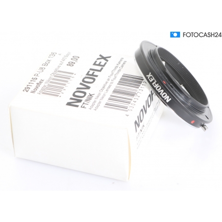 Novoflex Adapter (Nikon Objektive auf 4/3 Kamera) (291115)