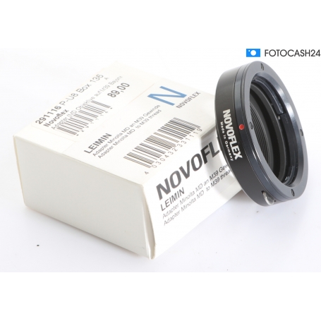Novoflex Adapter (Minolta MD Objektive auf M39 Bajonett) (291116)