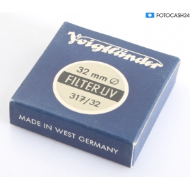 Voigtländer Filter UV 32mm 317/32 (291119)
