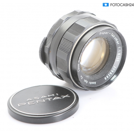 Pentax Super-Takumar 1,8/55 Asahi M42 (291133)