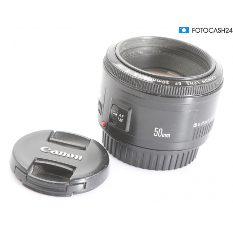 Canon EF 1,8/50 II (291137)