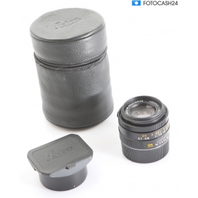 Leica Summicron-M 2,0/35 ASPH. Black 6-Bit (291170)