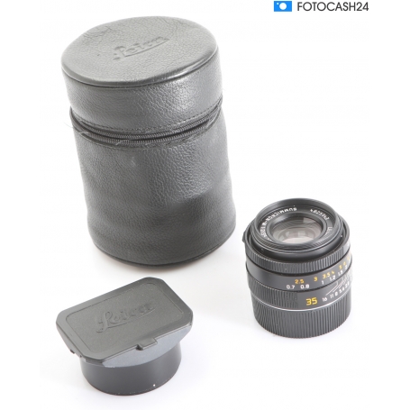 Leica Summicron-M 2,0/35 ASPH. Black 6-Bit (291170)